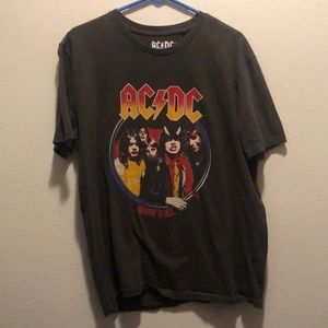 Vintage AC/DC highway to hell band tee